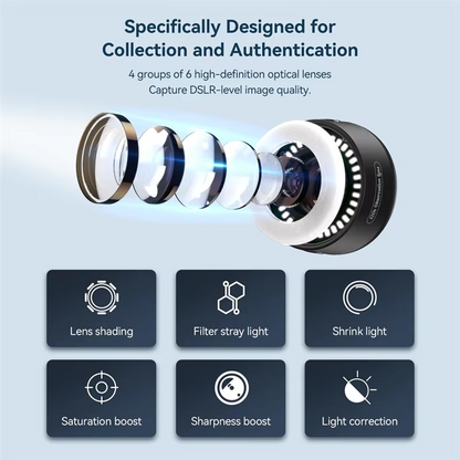 Jewelers Loupe Magnifier