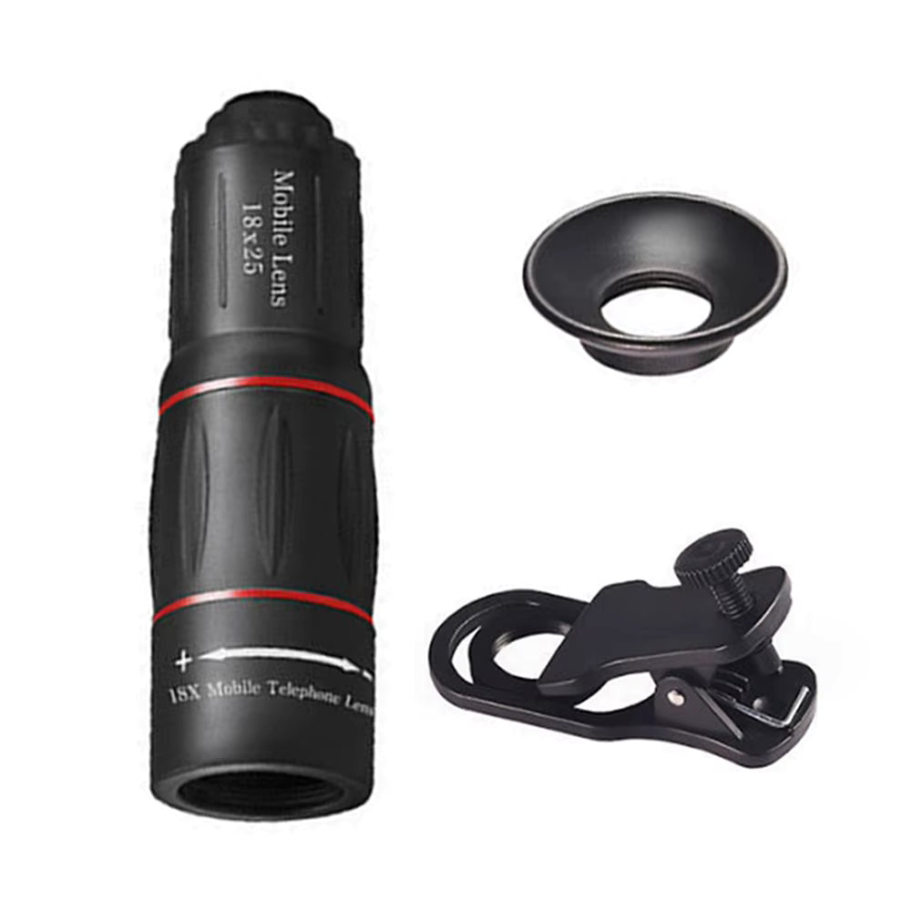 Zoom Monocular Telescope Universal