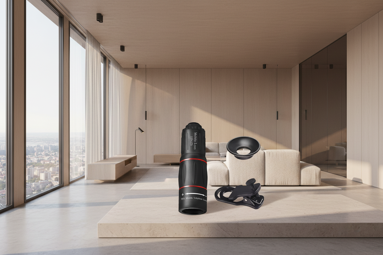 Zoom Monocular Telescope Universal
