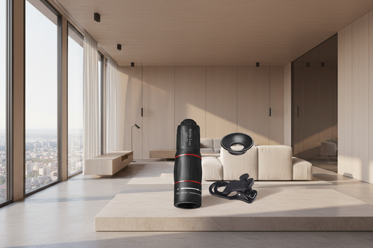 Zoom Monocular Telescope Universal