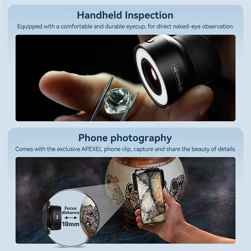 Jewelers Loupe Magnifier