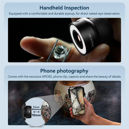 Jewelers Loupe Magnifier