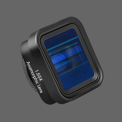 Anamorphic Movie Lens 1.55X Deformation Filmmaking