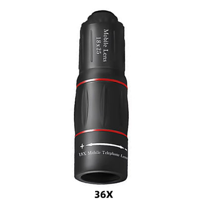 Zoom Monocular Telescope Universal