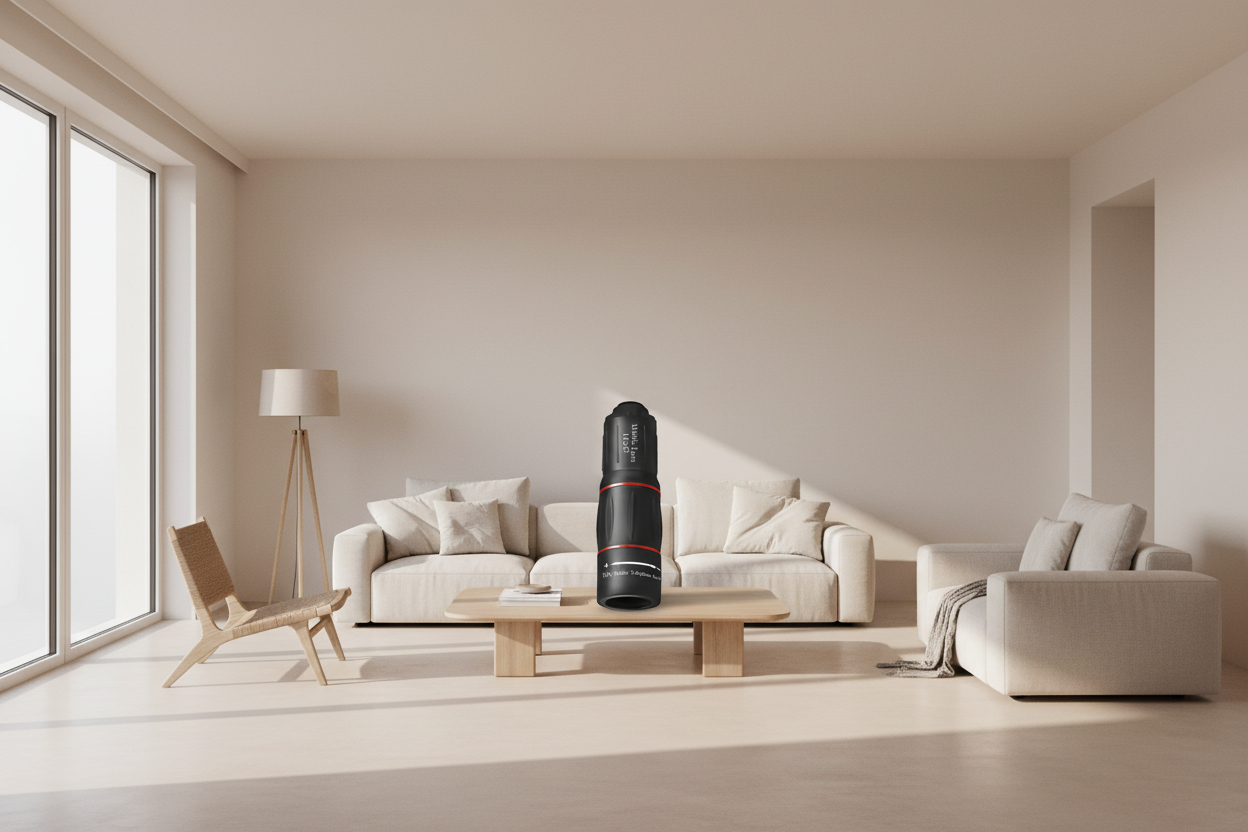Zoom Monocular Telescope Universal