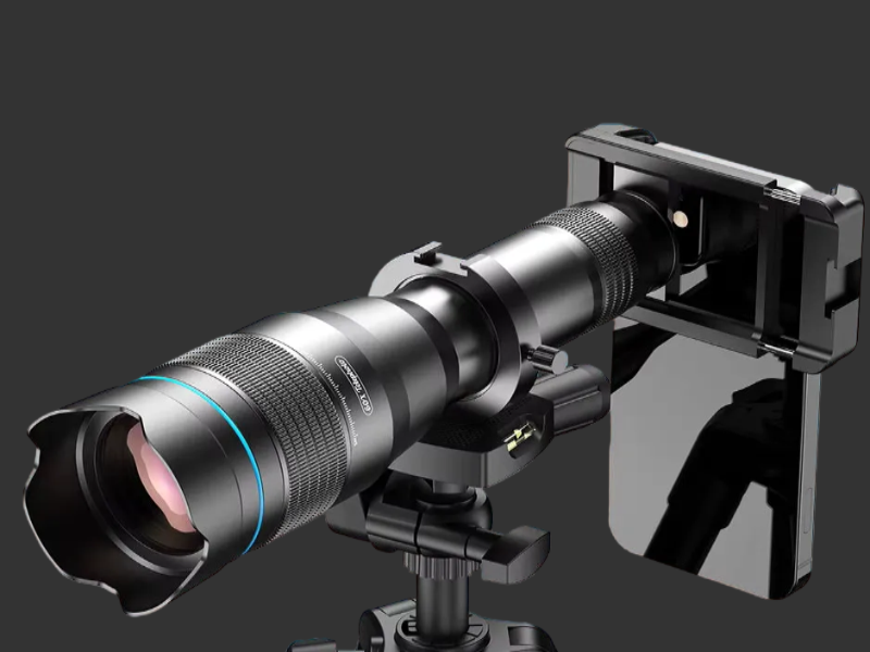 APEXEL 60X Mobile Phone Telescope Lens Astronomical Telephoto Zoom Lens With Extendable Tripod for iPhone Huawei All Smartphones