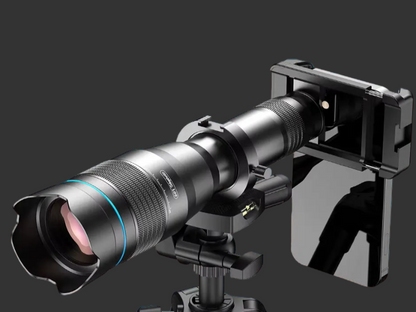 APEXEL 60X Mobile Phone Telescope Lens Astronomical Telephoto Zoom Lens With Extendable Tripod for iPhone Huawei All Smartphones