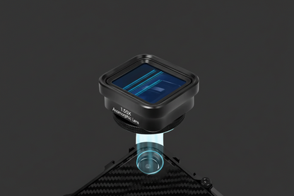 Anamorphic Movie Lens 1.55X Deformation Filmmaking